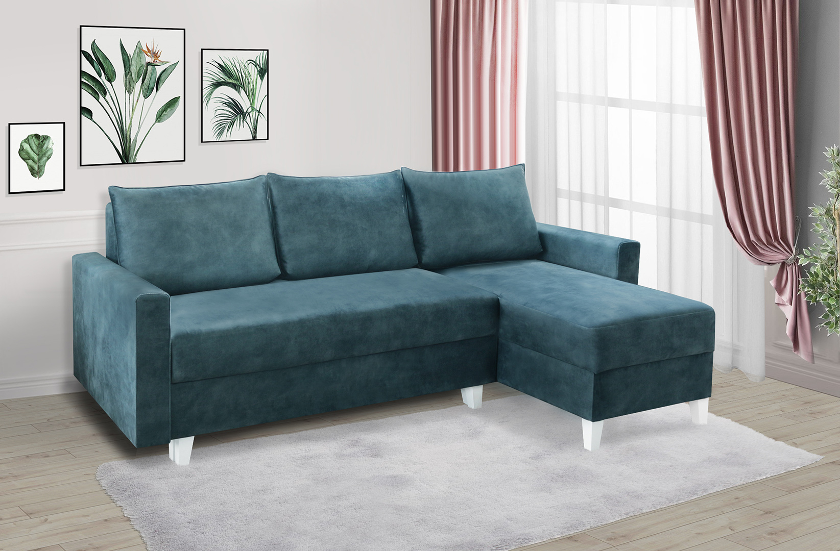 Лира угловой с боковинами