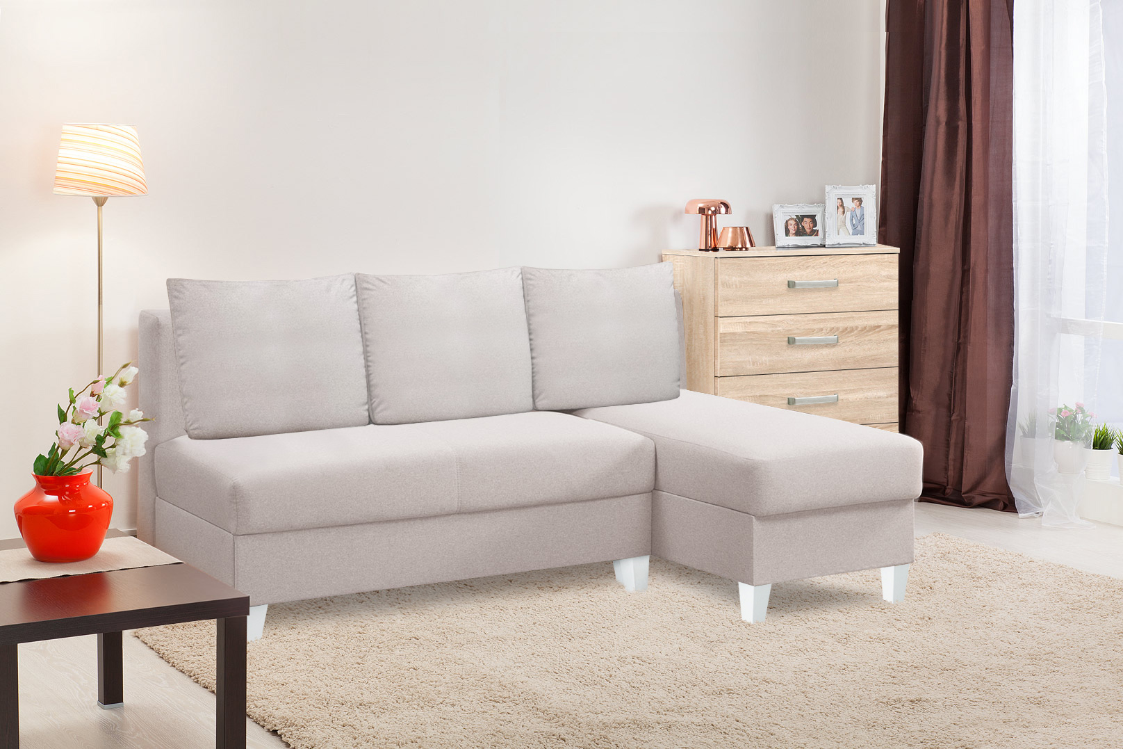 Лира угловой без боковин