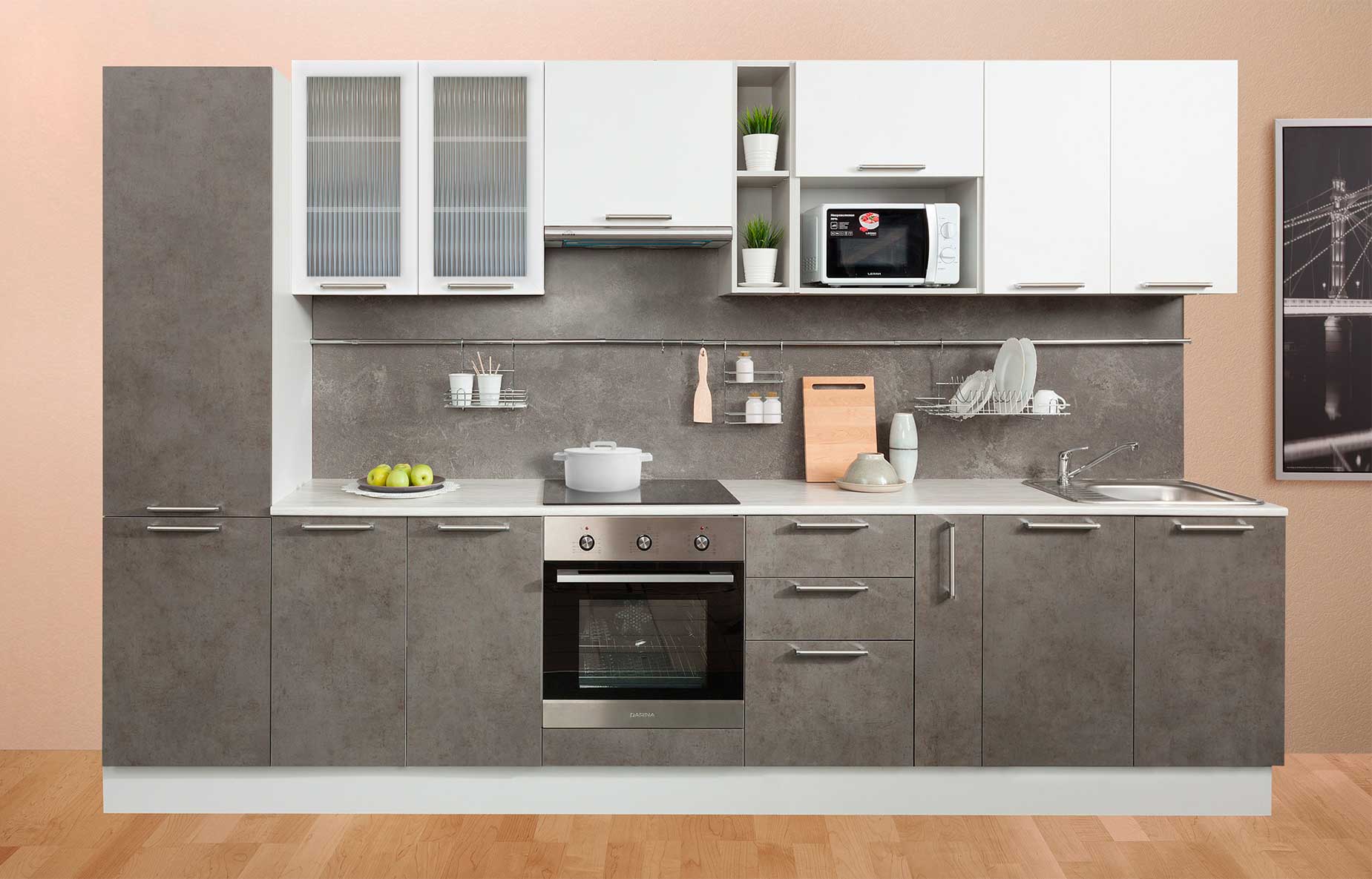 Витраж Волна